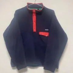 【希少】90s パタゴニア シンチラ スナップT ネイビー USA製 XLサイズ