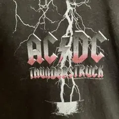 90s AC/DC Thunderstruck バンドtシャツ バンT バンドt