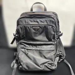 PRADA 2VZ101 Re-Nylon サフィアーノレザー バックパックのサムネイル