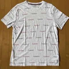 TOMMY HILFIGER ロゴプリント Tシャツ M