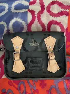 Vivienne Westwood ✖️サッチェル ショルダーバッグ スクイグル
