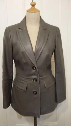 ジャケット 羊革