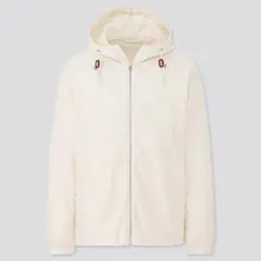 UNIQLO　ライトウエイトフルジップパーカー　Sサイズ　新品タグ付　即購入可能