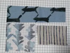 minaperhonen☆runrunrun　twin flower　3枚セット