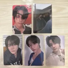 txt ボムギュ トレカ weverse ユニバ ラキドロ 特典