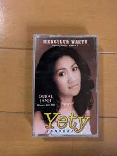 YETY SANDORA,KERONCONG,クロンチョン、カセットテープ