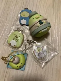 すみっコぐらし ぺんぎん？ ガチャガチャ等セット