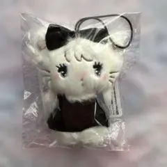 新品未使用　mikko characters ブラックリボン　マスコット　ムース