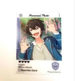 あんスタ 朔間凛月 EMOCA 購入特典 カード - メルカリ