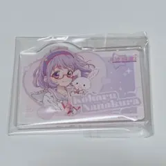 アイカツスターズ　サンリオ　七倉小春　アクリルバッジ