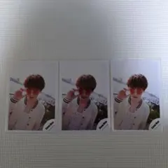 Snow Man渡辺翔太公式3枚セット