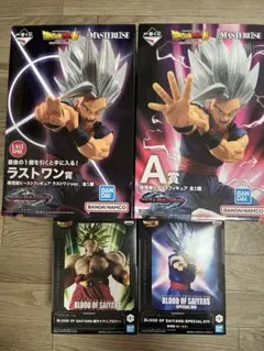 ドラゴンボールフィギュア4個セット
