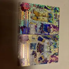 アイカツカード 2枚セット 星座カード　神崎美月