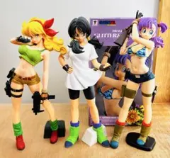 ブルマと人造人間18号 フィギュアセット - メルカリ