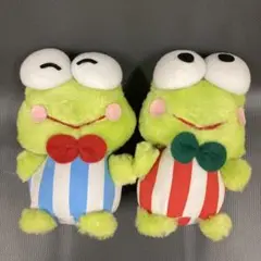 けろけろけろっぴとお友達　1992年製　ぬいぐるみ6体セット　レトロ　当時物 けろけろけろっぴとお友達 1992年製 ぬいぐるみ6体セット レトロ