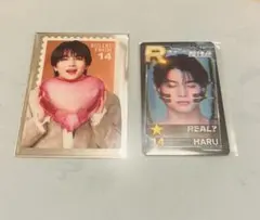 超特急 ハル トレカ