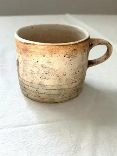 陶器 マグカップ 筆文字入り 益子焼 1/10の大特売です。 - メルカリ