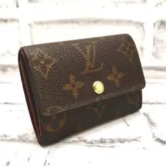 ルイヴィトン モノグラム ポルトモネプラ M61930 コインケース