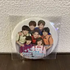 なにわ男子　缶バッチ