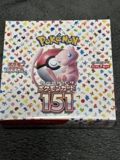ポケモンカード151(シュリンク付き) 1BOX 2026年最新】ポケモンカード 151 box シュリンク付きの人気アイテム
