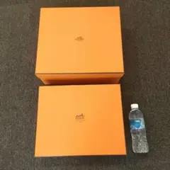 美品　HERMES　エルメス　オレンジ　空箱　ケリー・バーキン