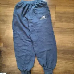 New Balance ネイビー スウェットパンツ