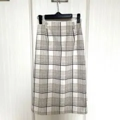 INGNI チェックタイトスカート