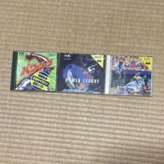 PCエンジン パワーリーグ、パワーリーグ3・5 計3本セット
