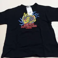 新品タグ付き　Right-on　ポケモンTシャツ　140 レックウザのサムネイル