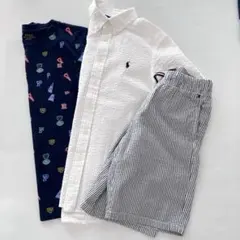 ラルフローレン トップス トミーヒルフィガー パンツ 3点まとめ売り 150cm