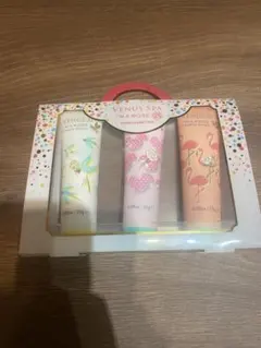 【ほぼ未使用】VENUSSPA ハンドクリーム 3本セット