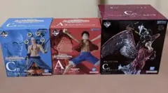 ワンピース　一番くじ　空島セット