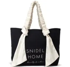 【SNIDEL HOME】オーガニックキャンバストート -BIG-