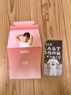 SEVENTEEN セブチ セブチカフェ ソウル トレカ ミンギュ セット - メルカリ