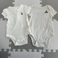 baby GAP ボディースーツ2枚セット3-6ヶ月