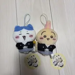 ちいかわ ハチワレ、うさぎ ぬいぐるみ