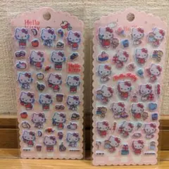 サンリオ　フェルトシール　ぷくぷく　正規品 　キティ