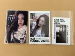 ITZY TUNNEL VISION POCA A ユナ QR未使用