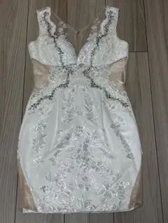 未使用に近い！ROBE de FLEURS GlossyキャバドレスSサイズ