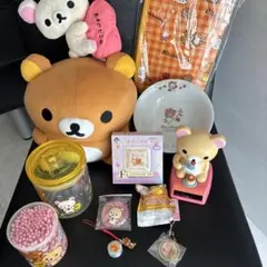 リラックマ ぬいぐるみとグッズセット