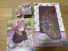 一番くじ　五等分の花嫁　中野二乃フィギュアセット