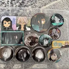 鬼滅の刃缶バッジセット