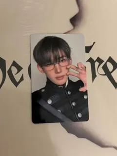 &TEAM トレカ ジョー weverse特典