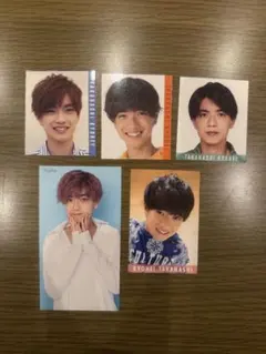 なにわ男子 高橋恭平 デタカ 厚紙