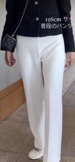 新品タグ付きCARLAビラクパンツ ブラック　サイズ1 2025年最新】CARLA ビラクパンツの人気アイテム - メルカリ