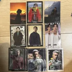 三代目J SOUL BROTHERS フォトカ 千社札