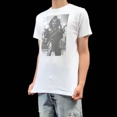 新品 KISS キッス ジーンシモンズ デーモン ベース ベーシスト Tシャツ