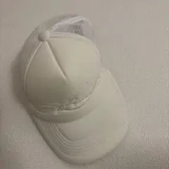 mikado着用ホワイト メッシュキャップ mikado着用ホワイト メッシュキャップ - メルカリ