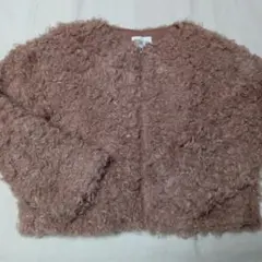 LOWRYSFARM ローリーズファーム プードルファーコート　ファーアウター