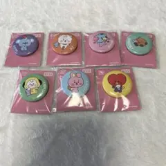 BT21 缶バッジ 7種セット